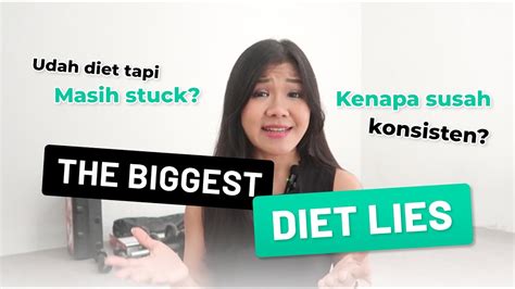 1 Alasan Kenapa Kamu Gagal Diet And Nggak Bisa Konsisten Diet Youtube