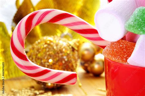 Christmas Candies Stock Photo Adobe Stock