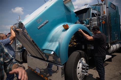 This Community Hosts An Annual Catholic Blessing For Semi Truck Drivers