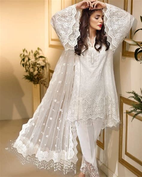 white pakistani wedding dresses dresses images 2022