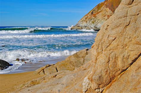 Gray Whale Cove State Beach Montara California