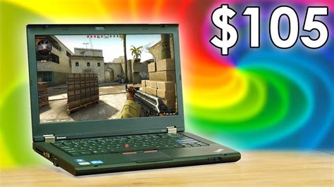 Can You Game On A 105 Laptop Youtube