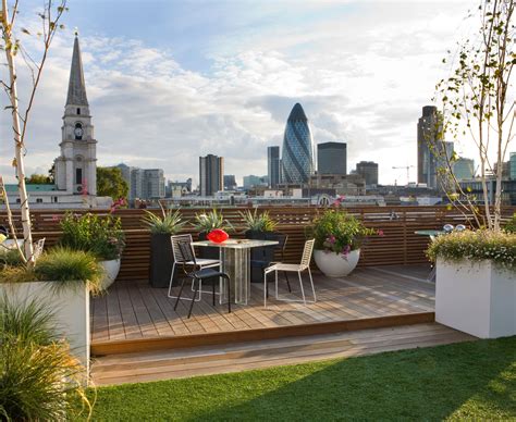 City Roof Terrace