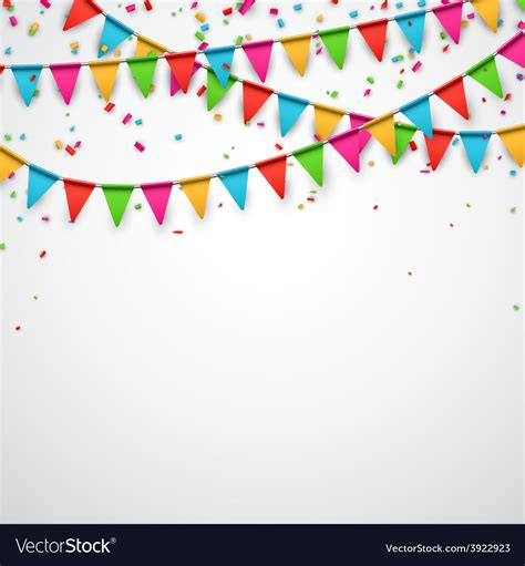 Party Celebration Background Royalty Free Vector Image