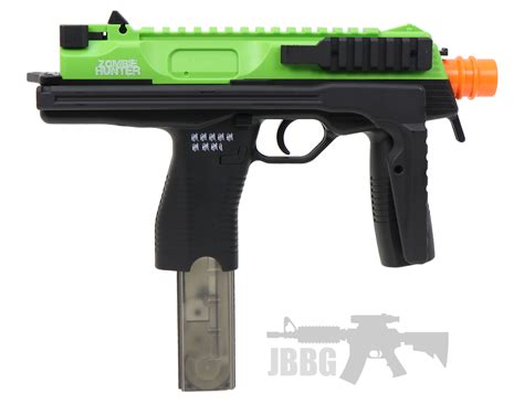 Zombie Hunter Eliminator Green Slide Black Airsoft Gun Just Airsoft Guns