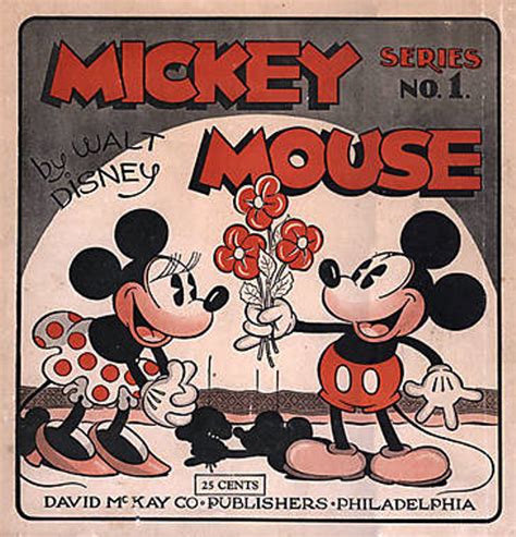 First Versions Mickey Mouse Comics