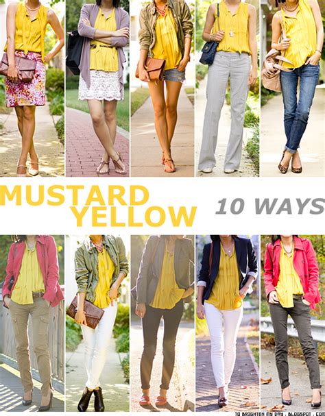 Mustard Yellow Worn 10 Ways Tbmd