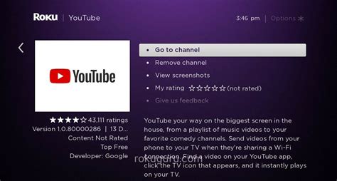 How To Watch Youtube On Roku Steps With Screenshots Techowns