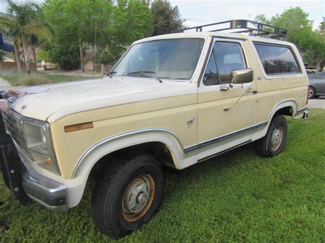 1981 Ford Bronco For Sale Cc 1080060