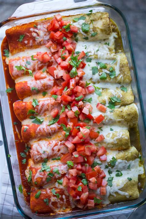 Red And Green Enchiladas Video Laurens Latest