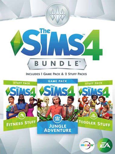 Buy The Sims 4 Bundle Pack 6 Pc Game Origin Download