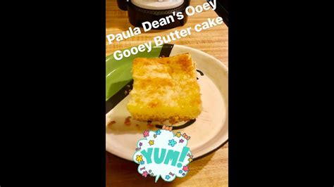 102 west congress st, savannah, georgia. Paula Dean's Ooey Gooey Butter Cake - YouTube