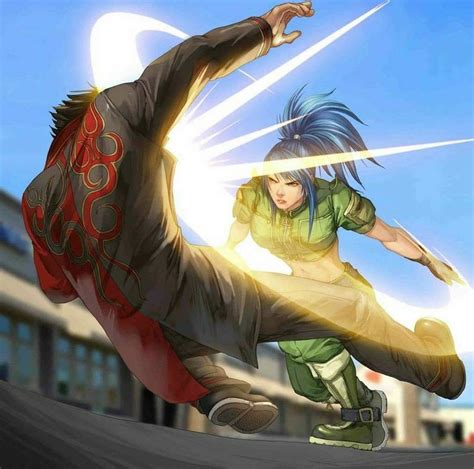 💪leona G Heidern Responde A Tag Queprefiereskof💪 🔥amino Kof🔥 Amino