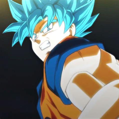 Goku Ssj Blue Icon En 2023