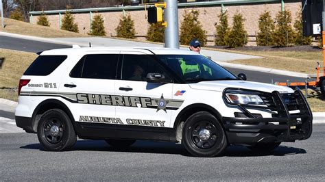 Augusta County Sheriffs Office Northern Virginia Police Cars