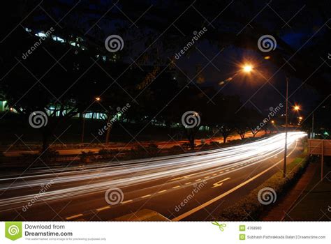 Speed Highway Stock Photo Image Of Nikon Speed Fast 4768980