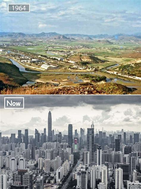 Top 10 Cities Before And After Pictures That Will Blow Your Mind