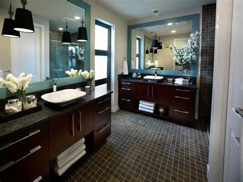 Modern Bathroom Design Ideas Pictures And Tips From Hgtv