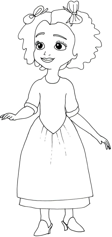 Sofia The First Coloring Pages Ruby Sofia The First Coloring Page