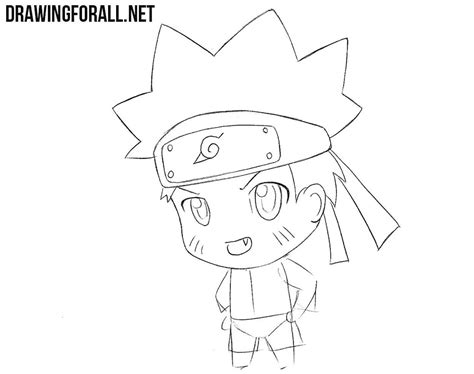 How To Draw Chibi Naruto