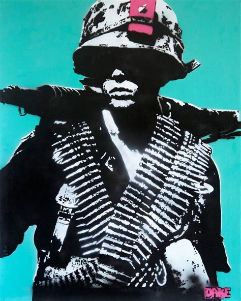 A Vietnam War Soldier Painting By Dake Wong Saatchi Art