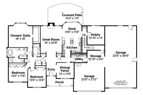 Classic Home Floor Plans