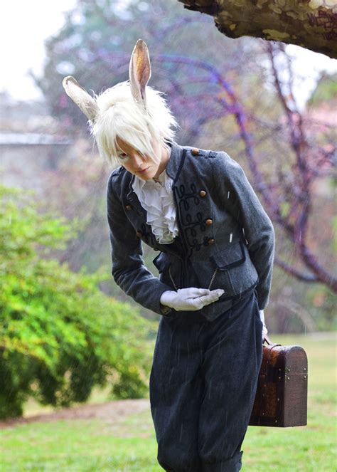 Whiterabbitcosplaybythesinisterlove Alice In Wonderland Outfit