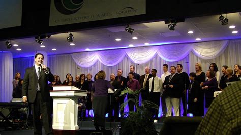 Jason Waldroup And The North Point Baptist Church Choir Sing I Am