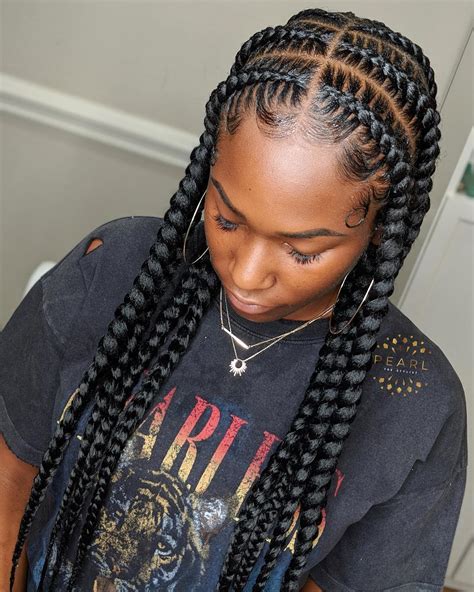 25 Feed In Braids You Need To Try Next Thrivenaija African Hair