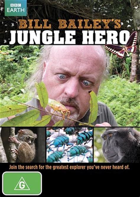 Bill Baileys Jungle Hero Tv Mini Series 2013 Imdb