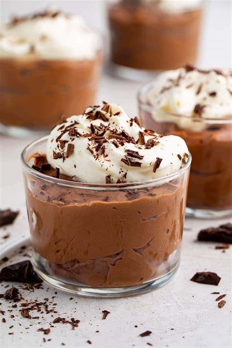 Keto Chocolate Mousse 40 Aprons