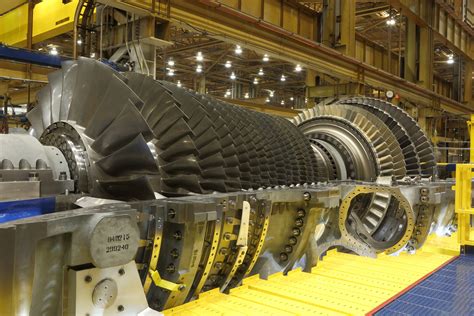 Cooking With Gas This New Ge Turbine Is Lighting Up The Future Of