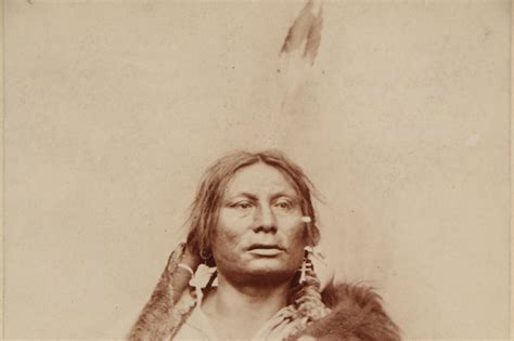 David Frances Barry Photograph Of War Chief Gall Of The Hunkpapa 19th