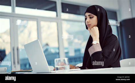 Shes Young And Ambitious An Attractive Young Arabic Businesswoman