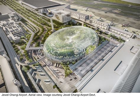 Safdie Architects Design Glass Air Hub For Singapore Changi Airport