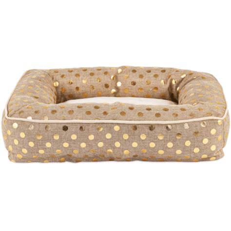 Harmony Cama Rectangular Para Perro Dorada Cute Dog Beds Puppy Beds