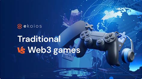 Web3ゲームとは何ですか？ 従来のゲームとはどう違うのですか？