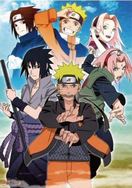 Equipo 7 Sasuke Naruto Sakura Naruto Sasuke Sakura Naruto