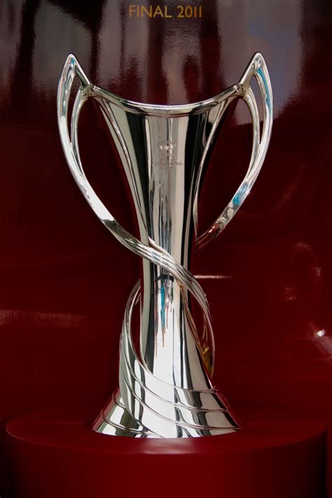 A rule introduced in 1968/69 stipulates that the cup becomes the property of any club who win the competition five times or three years in a row. UEFA Women's Champions League Trophy | The Silver Trophy ...