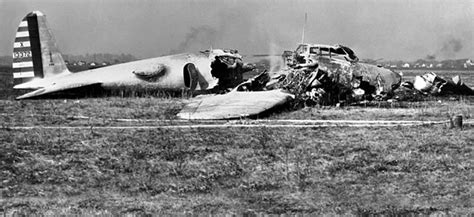 Wwiis Tragic Aviation Accidents Warfare History Network