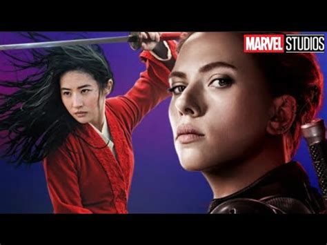 Will it get a disney+ release too? Black Widow On Disney Plus - Will She Follow Mulan And Be ...