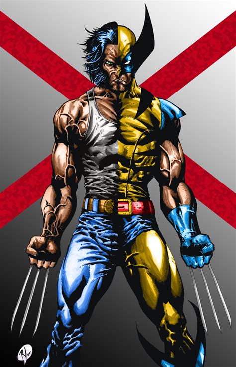 Wolverine By Rudy Vasquez By Ridd1ck Design On Deviantart