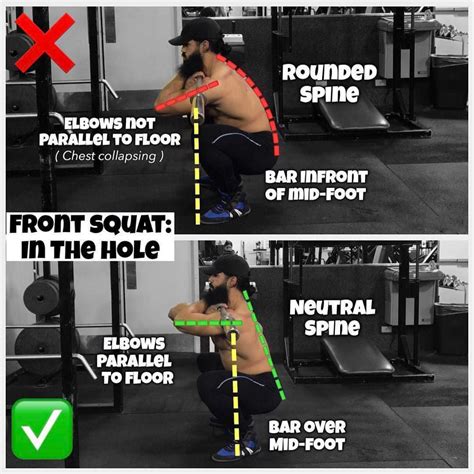 Technique Front Squat Cardio Kickboxing Kettlebell Workout Gym