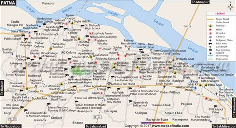 City Map Of Patna