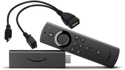 Amazon Fire Tv Stick 4k Supports External Usb Drives And Usb