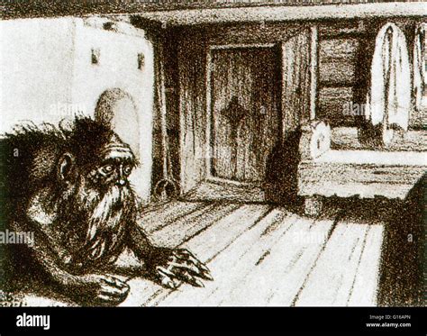 A Domovoi Or Domovoy Is A House Spirit In Slavic Folklore