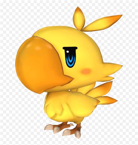 Chocobo Choco Transparent Png Clipart Free Download World Of Final