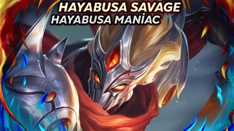 Hayabusa X Savage X Man Ac Mob Le Legends Hayabusa Best Gameplay