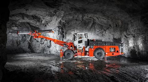 Sandvik Gears Up For Conexpo Conagg International Mining