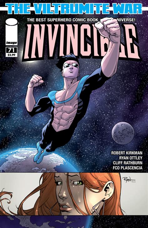 Invincible is applied to that which cannot be conquered in combat or war. Invincible Vol 1 71 | Image Comics Database | Fandom
